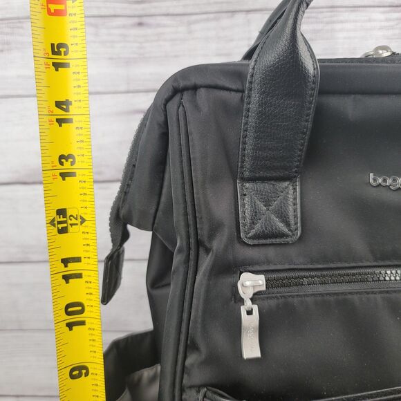 Baggallini Soho Backpack Laptop Backpack Travel Bag Black - Picture 6 of 8